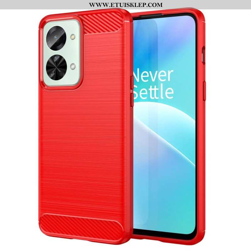 Futerały do OnePlus Nord 2T 5G Szczotkowane O Niskiej Zawartości Węgla